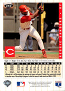 1994 Collector's Choice Reggie Sanders