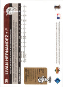 1998 Upper Deck Retro Livan Hernandez