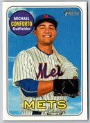 2018 Topps Heritage Michael Conforto