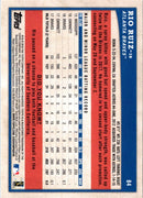 2018 Topps Big League Rio Ruiz