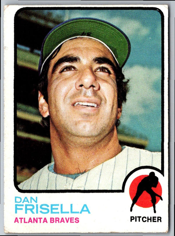 1973 Topps Dan Frisella #432