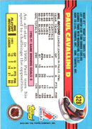 1991 Topps Paul Cavallini