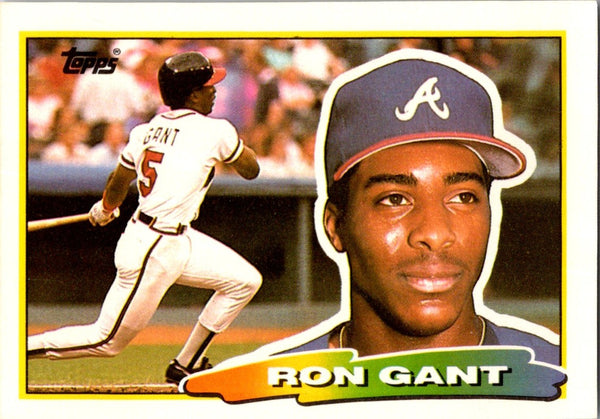 1988 Topps Big Ron Gant #249