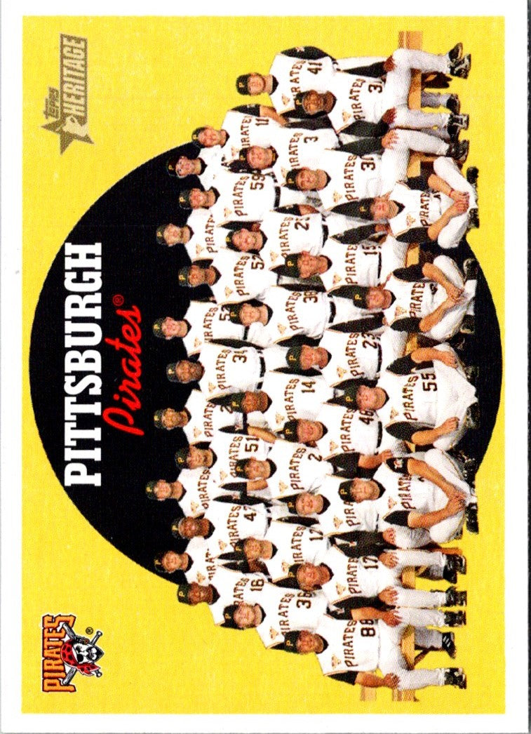 2008 Topps Heritage Pittsburgh Pirates
