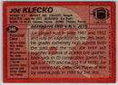 1983 Topps Joe Klecko