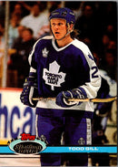 1991 Stadium Club Todd Gill