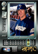 1996 Metal Universe Jeff Bagwell