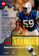 1997 Stadium Club Steve Grant