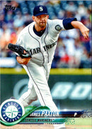 2018 Topps Chrome James Paxton