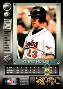 1996 Metal Universe Chris Hoiles