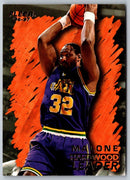 1996 Fleer Karl Malone