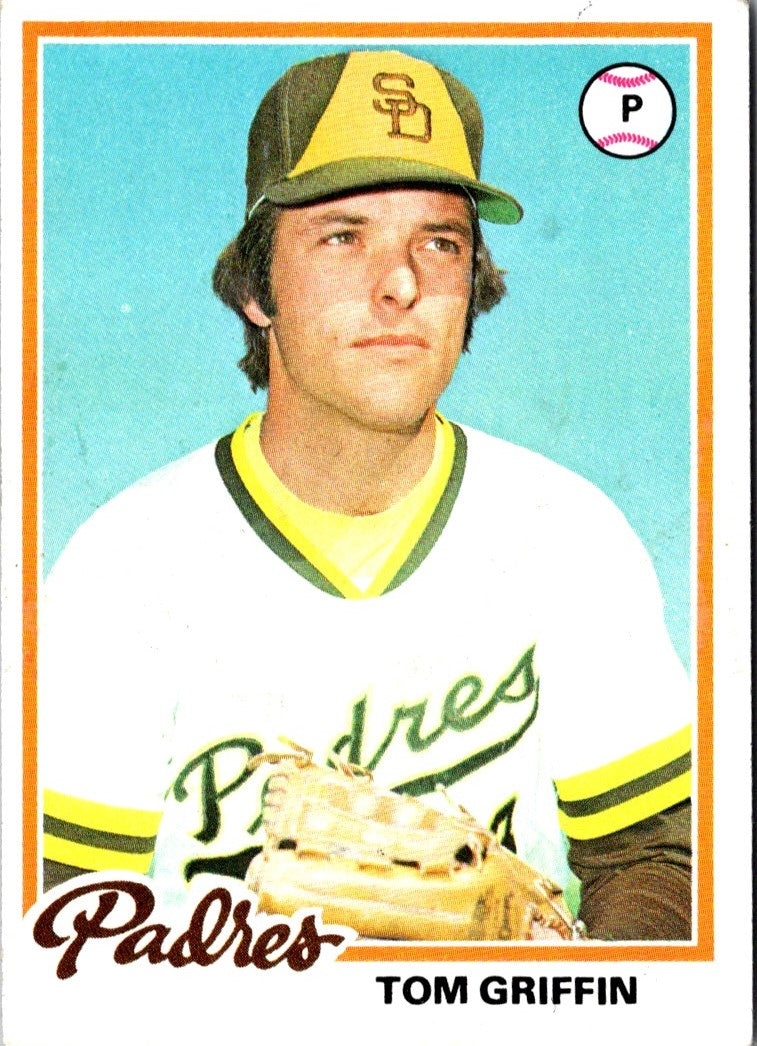 1978 Topps Tom Griffin