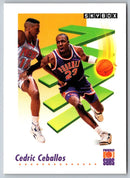 1991 SkyBox Cedric Ceballos
