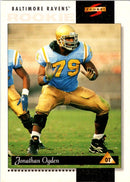 1996 Pinnacle Jonathan Ogden