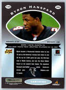1997 Pinnacle Certified NFL Byron Hanspard