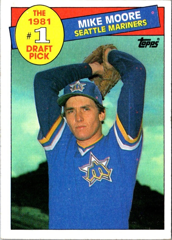 1985 Topps Mike Moore #279
