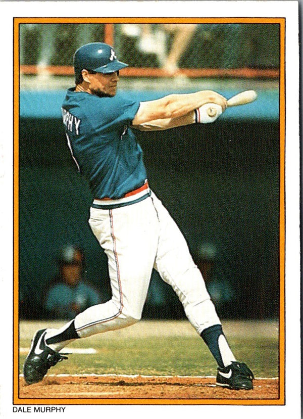 1987 Topps Glossy Send-Ins Dale Murphy #6