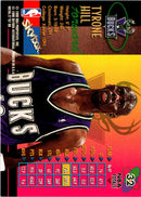 1997 Metal Universe Tyrone Hill