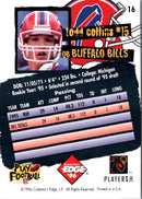 1996 Collector's Edge Todd Collins