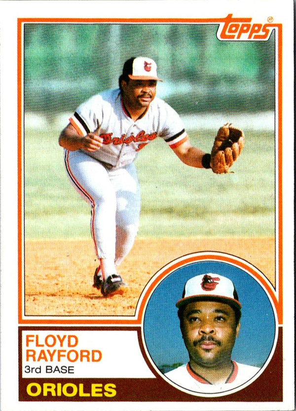 1983 Topps Floyd Rayford #192 NM-MT