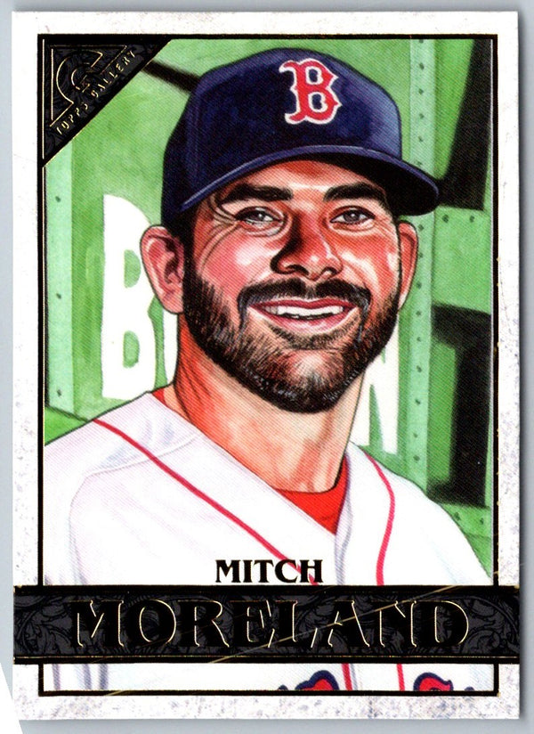 2020 Topps Gallery Mitch Moreland #84