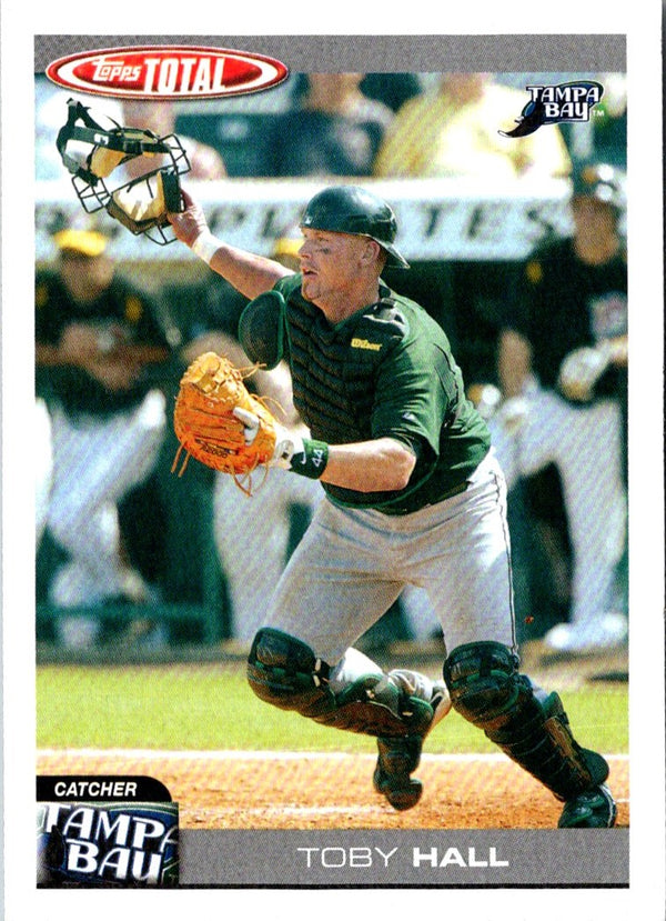 2004 Topps Total Toby Hall #32