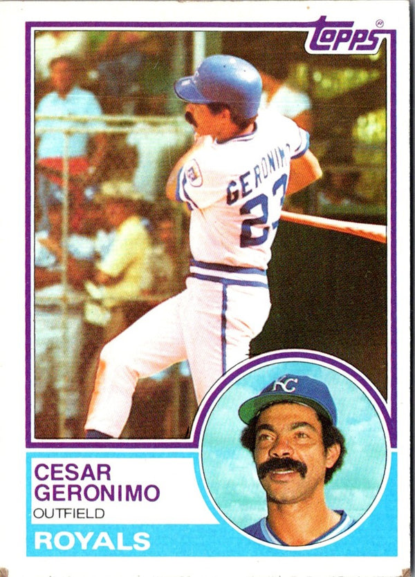 1983 Topps Cesar Geronimo #194