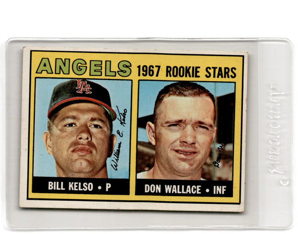 1967 Topps Bill Kelso/Don Wallace #367 Rookie VG-EX
