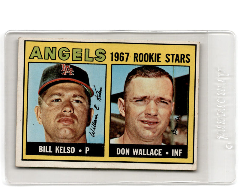 1967 Topps Bill Kelso/Don Wallace