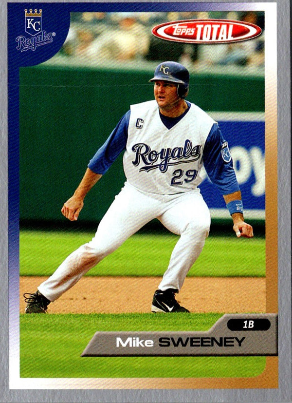 2005 Topps Total Silver Mike Sweeney #20