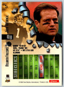 1996 Metal Universe Jeff George