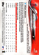 2018 Topps Cam Bedrosian