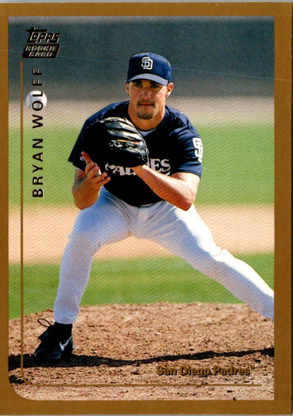 1999 Topps Traded Rookies Bryan Wolff #T43 Rookie