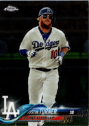 2018 Topps Chrome Justin Turner