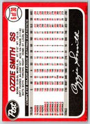 1989 Topps Ozzie Smith