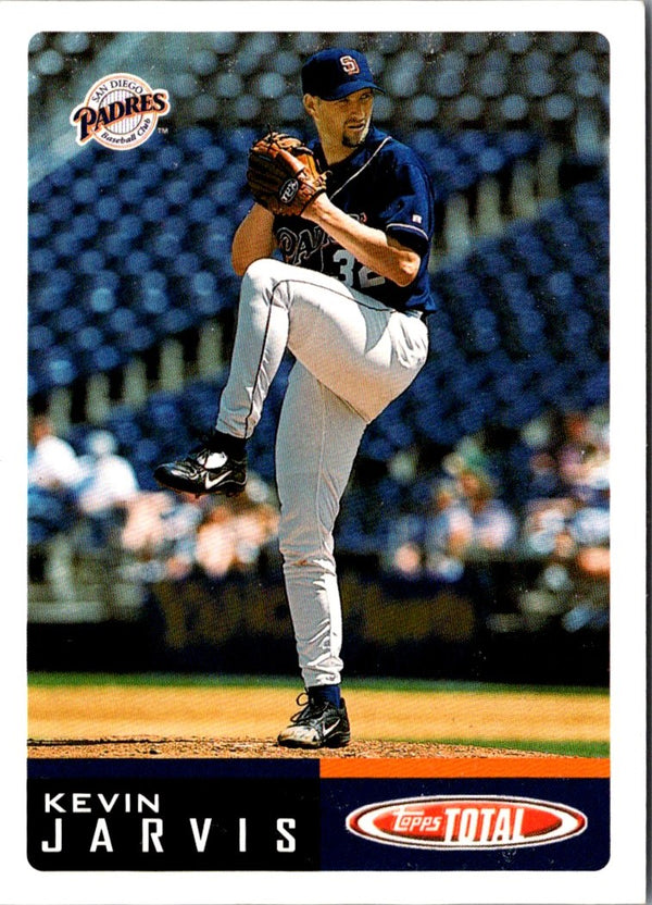 2002 Topps Total Kevin Jarvis #375