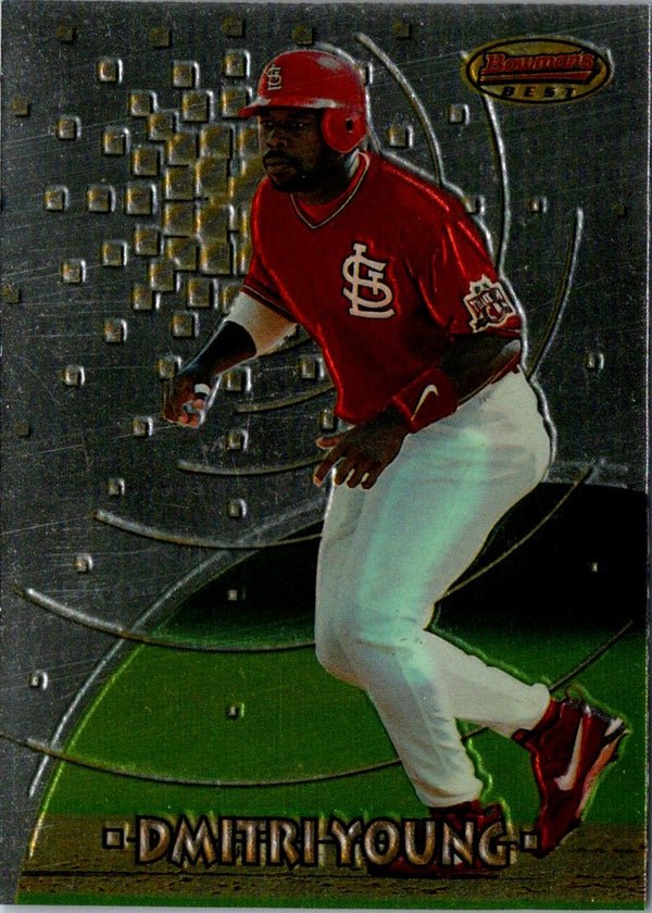 1997 Bowman's Best Dmitri Young #180