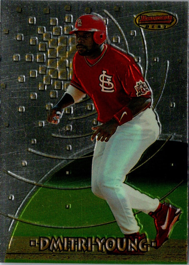 1997 Bowman's Best Dmitri Young