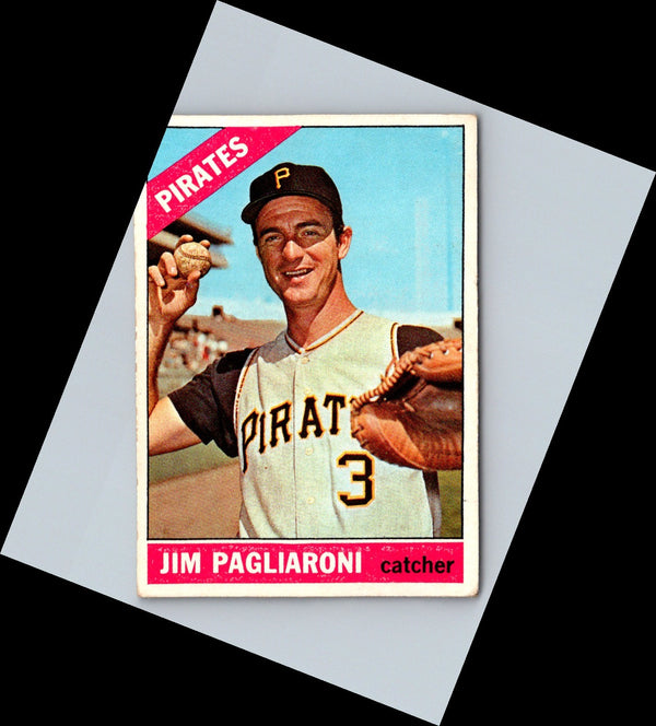1966 Topps Jim Pagliaroni #33