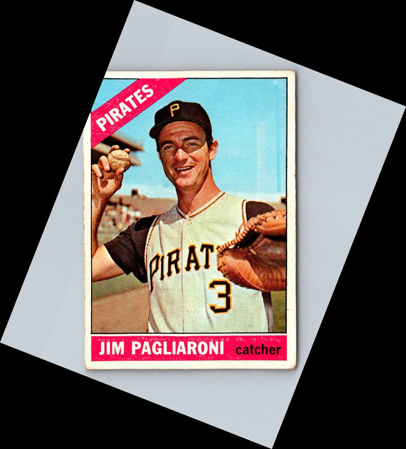 1966 Topps Jim Pagliaroni