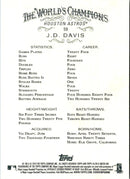 2018 Topps Allen & Ginter J.D. Davis