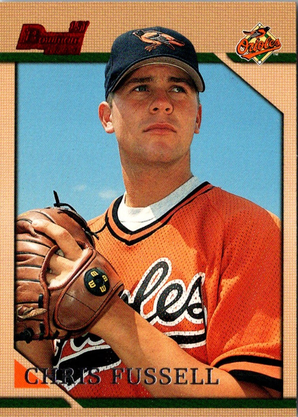1996 Bowman Chris Fussell #263 Rookie