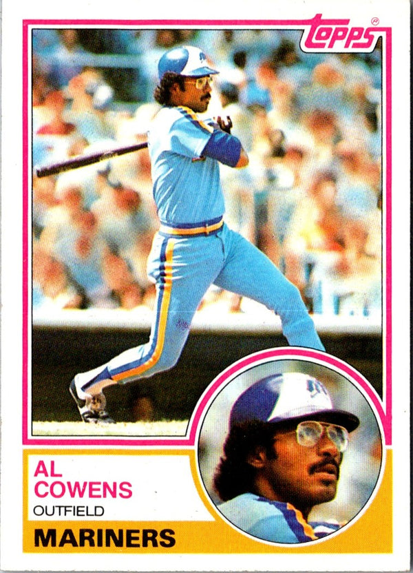 1983 Topps Al Cowens #763