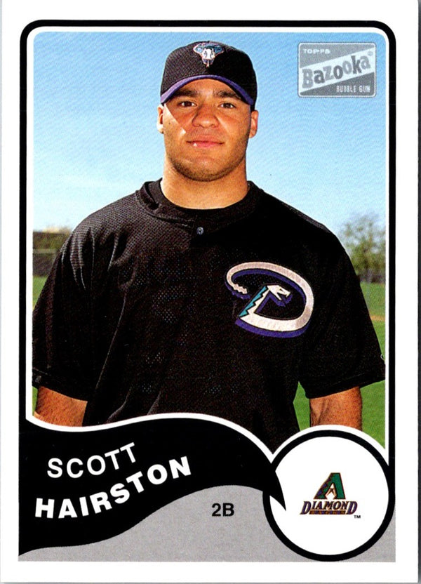 2003 Bazooka Scott Hairston #72