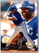 1994 Flair Dave Henderson