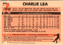 1983 O-Pee-Chee Charlie Lea
