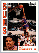 1993 Topps Jay Humphries