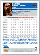 2003 Topps Darrell Armstrong