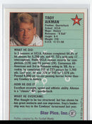 1991 Star Pics Troy Aikman