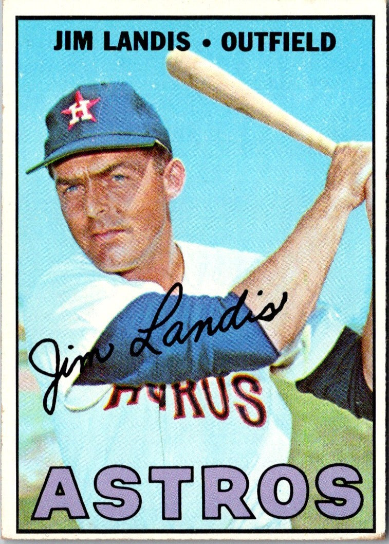1967 Topps Jim Landis